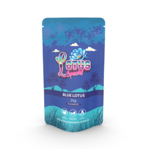 Blaue Lotus Blüten 25g - 1